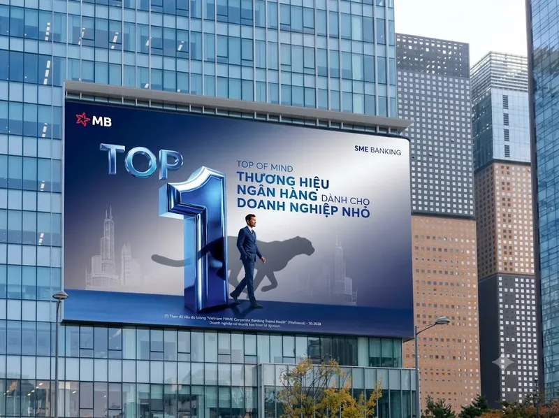 MB Bank nổi bật với hệ sinh thái số và nhiều tiện ích tài chính