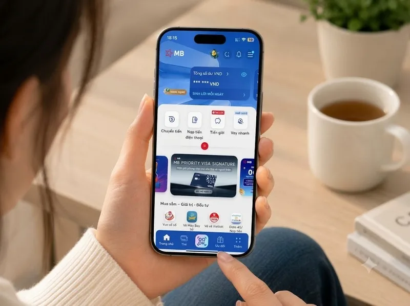 Mở tài khoản MB Bank cần kiểm tra biểu phí và bảo mật thông tin