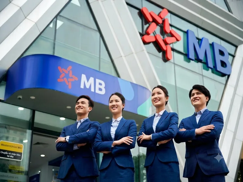MB Bank là ngân hàng TMCP Quân đội Việt Nam