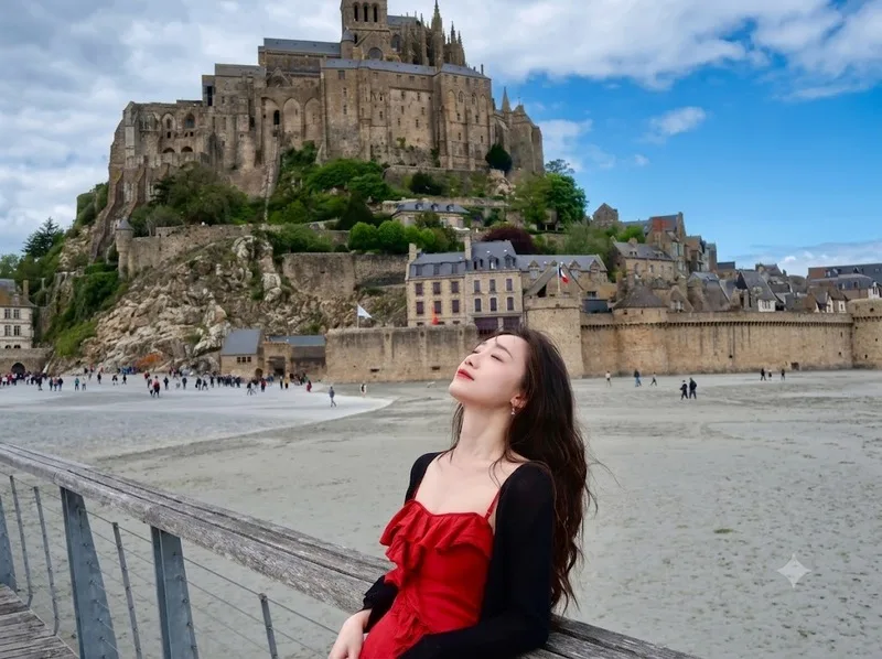 Chọn đúng thời điểm giúp ngắm Mont-Saint-Michel đẹp và tránh đông