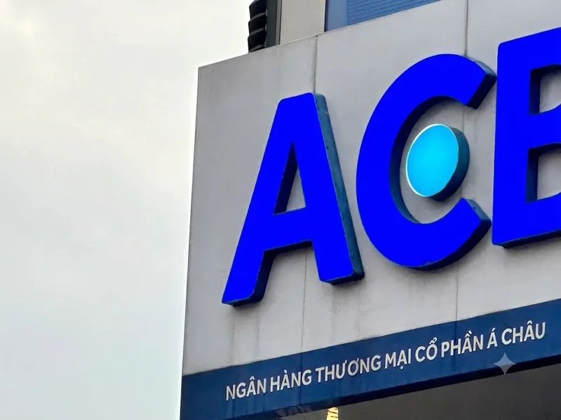 Tên viết tắt ACB được sử dụng trong nhận diện Ngân hàng Á Châu