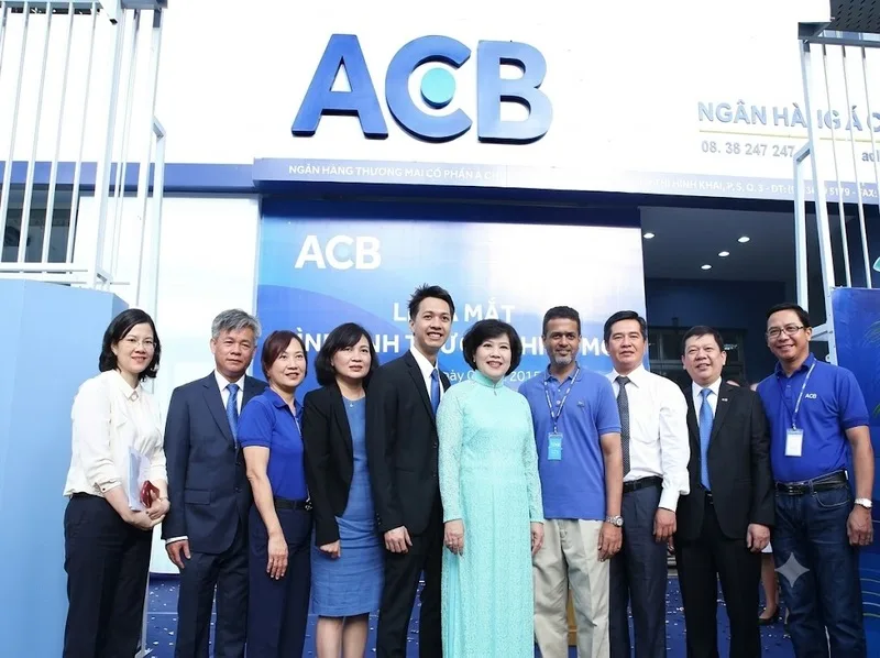 Ngân hàng ACB thành lập năm 1993 và phát triển dịch vụ số