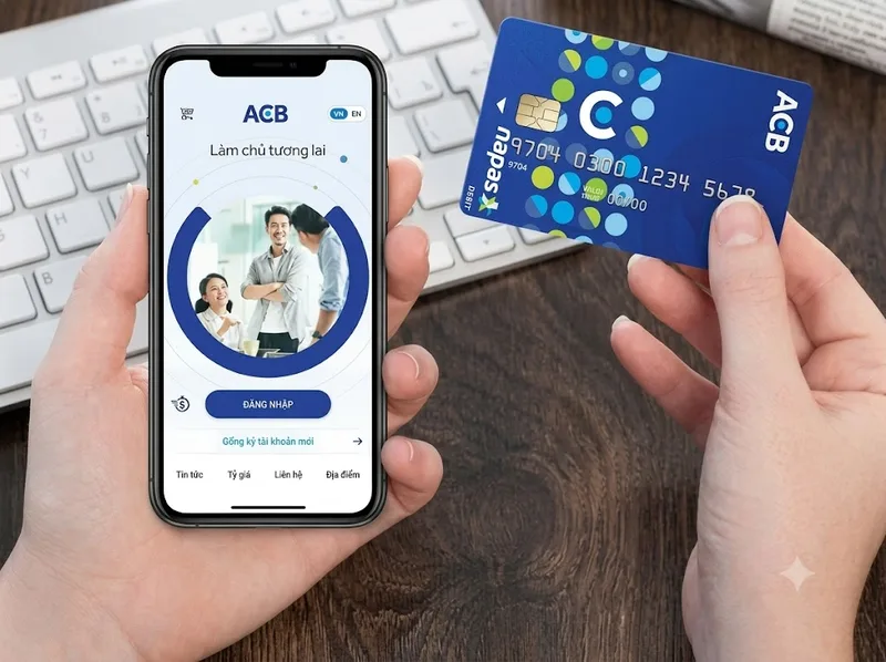 Kiểm tra thông tin ACB qua website và các kênh chính thức