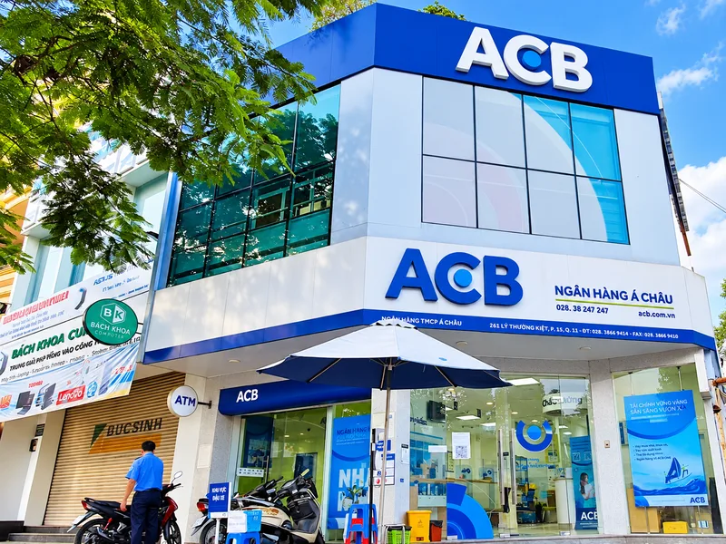 Ngân hàng ACB là ngân hàng thương mại cổ phần tại Việt Nam