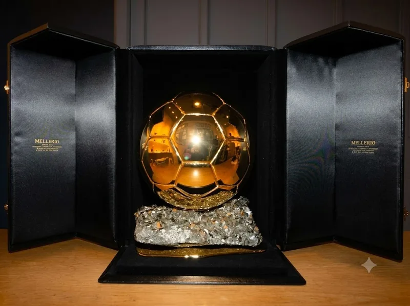 Quả bóng vàng FIFA ra đời năm 2010 từ sự hợp nhất hai giải thưởng.
