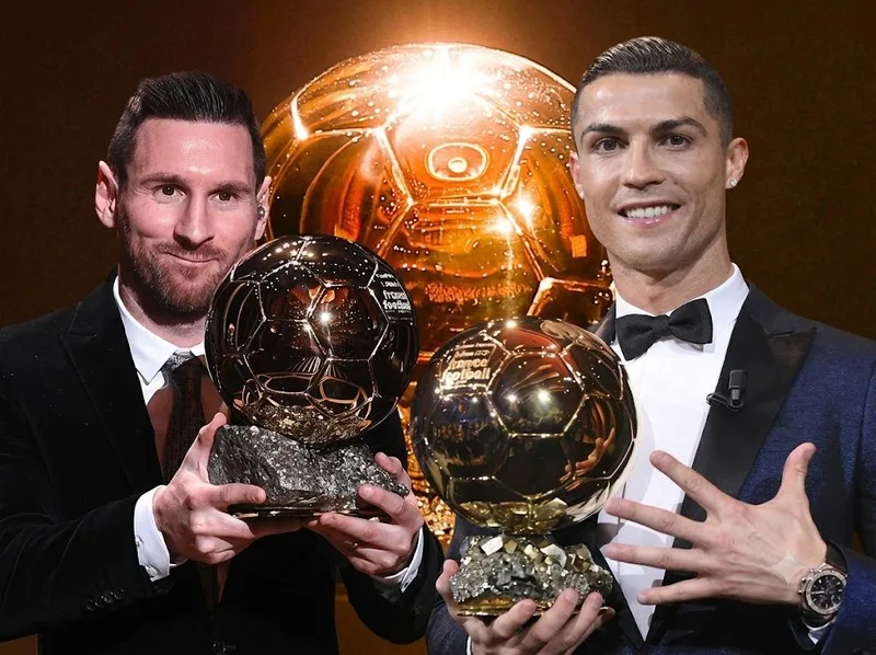 Sáu mùa Quả bóng vàng FIFA ghi dấu cuộc đua song mã giữa Messi và Ronaldo.