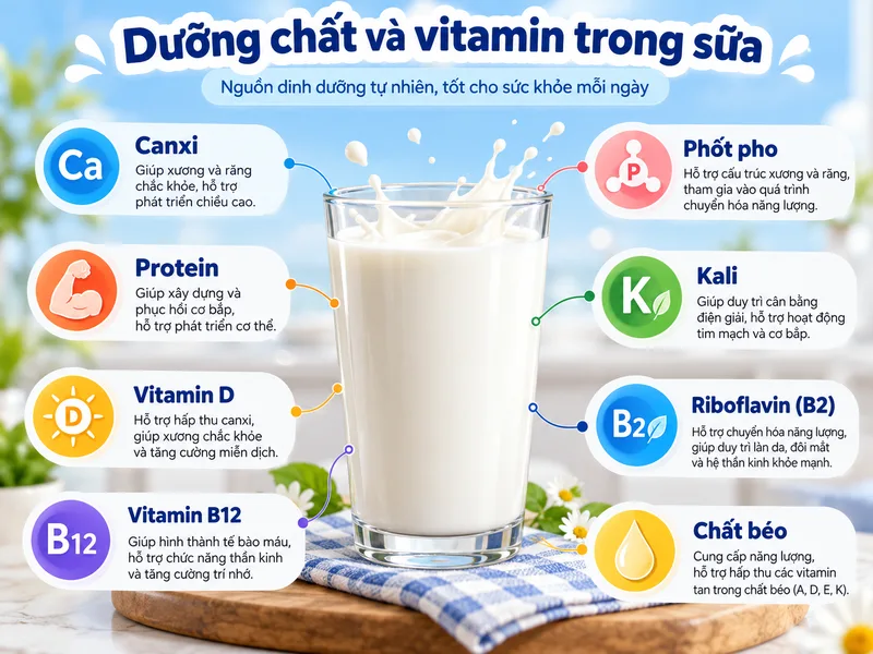 Một ly sữa tối nên đi cùng thói quen ngủ và ăn uống lành mạnh