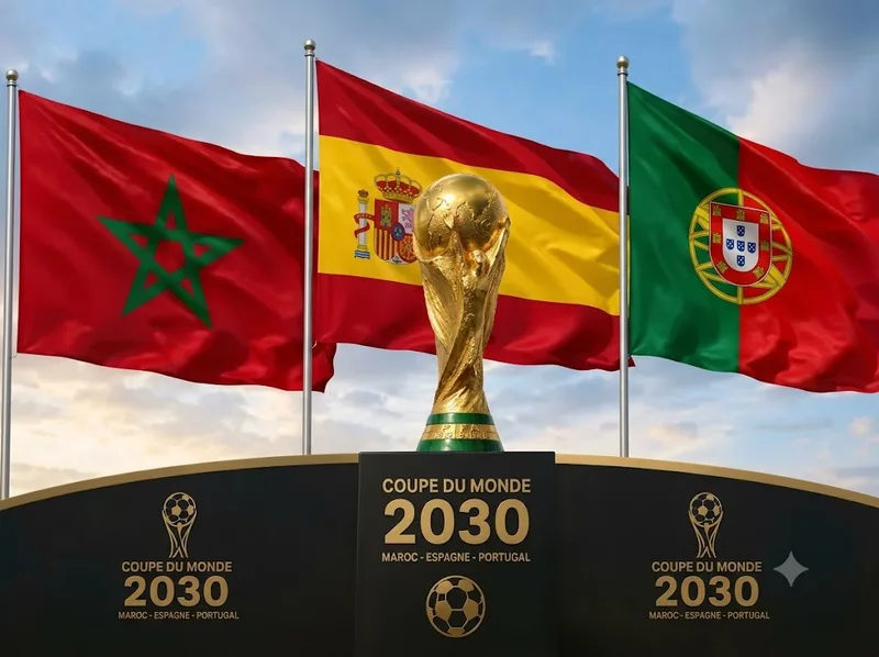 Morocco, Bồ Đào Nha và Tây Ban Nha là ba nước chủ nhà chính của giải đấu